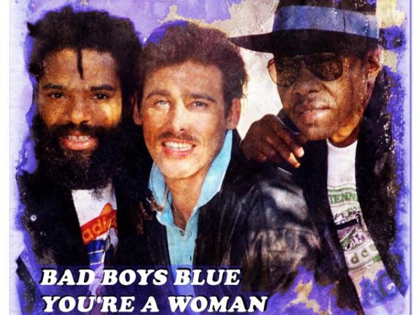 Bad Boys Blue - You're A Woman (AOS Synthwave RMX 2022)