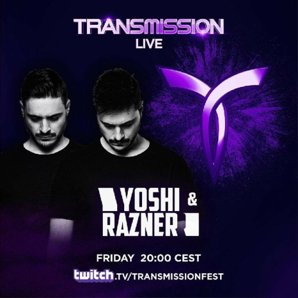 Yoshi &amp; Razner - Transmission Live, Spain