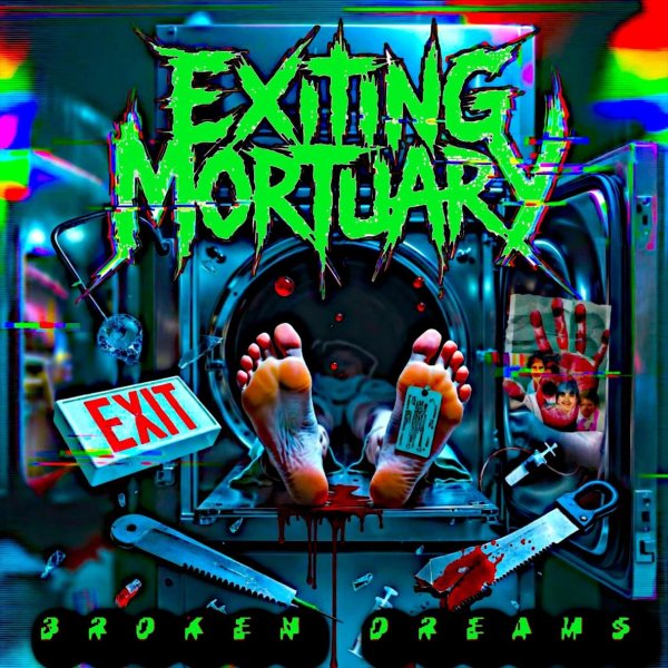 Exiting Mortuary - I Hate Everybody