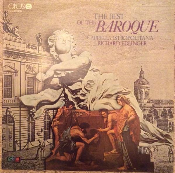 Capella Istropolitana With Soloists Of The Baroque - A Hard Day's Night