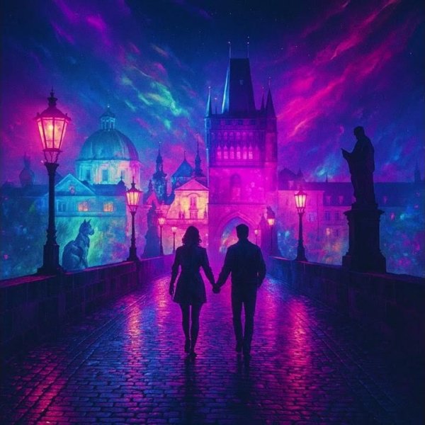 Dancefloor Love Affair - AI Romantic Eurodisco / 80s Synthpop Track 2025