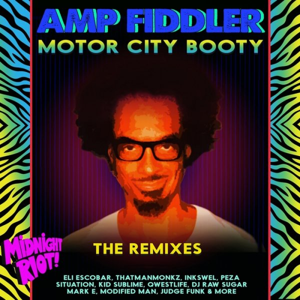 Amp Fiddler - Slippin' On Ya Pimpin' [Bittersuite Remix]