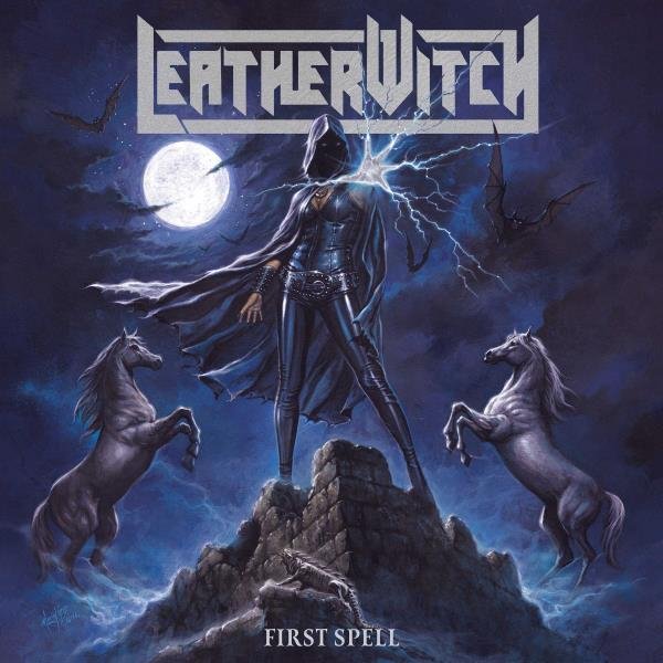 Leatherwitch - Walls of Jericho / Ride The Sky