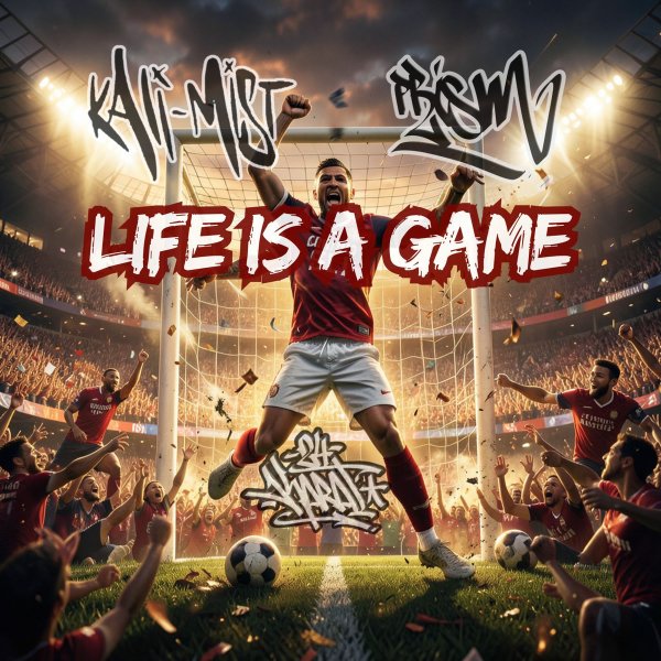 Dee Jay Prism, Kali Mist - Life Is A Game (Original Mix)