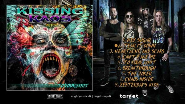 KISSING KAOS - To Your Limit
