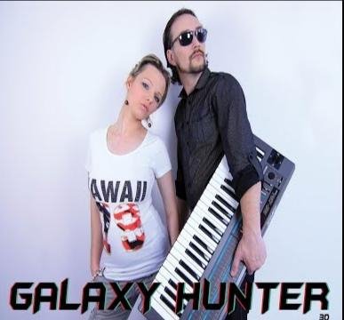 Galaxy Hunter - Night Time Angel (New Italo Disco 2022)