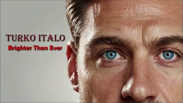 Turko Italo - Brighter Than Ever (AI Italo-Disco 2025)