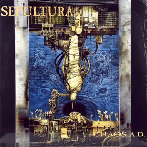 Sepultura - Clenched Fist
