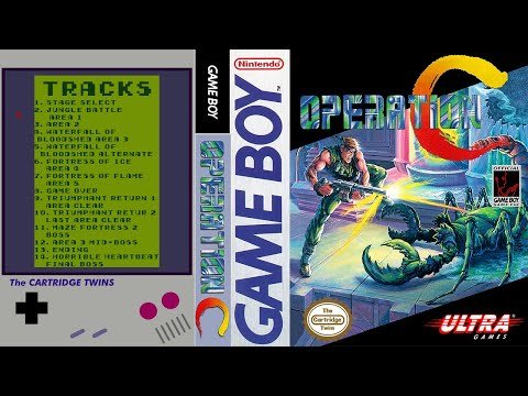 The Cartridge Twins - Operation C Game Boy OST