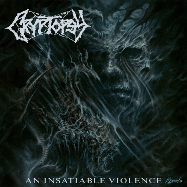 Cryptopsy - 2025 An Insatiable Violence (Full Album)