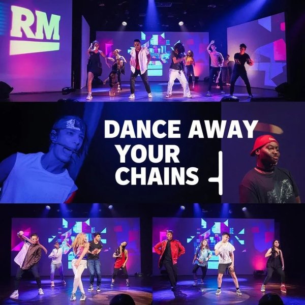 RM - Dance Away Your Chains /New Eurodance 2025