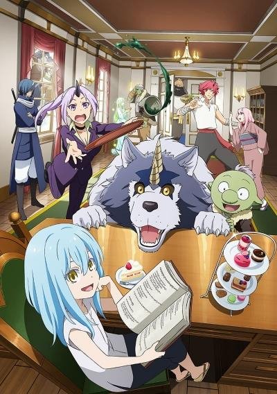 Sati Akura - tensei shitara slime datta ken