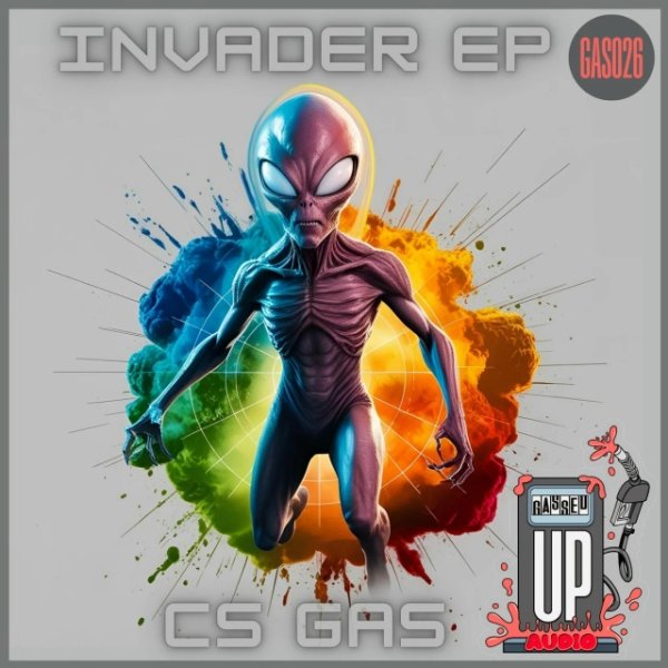CS Gas - Invader