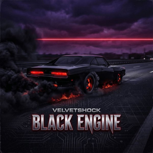 VELVETSHOCK - Black Engine (Industrial Rock Mix)