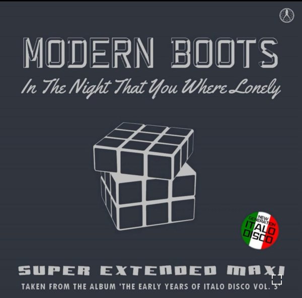 Modern Boots - In The Night That You Where Lonely (Extended Modern Mix 2023)