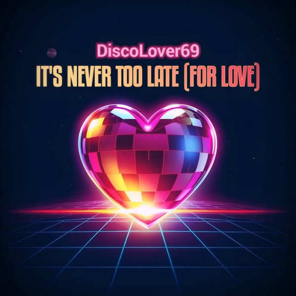 DiscoLover69 - It's Never Too Late (For love)