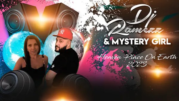 Dj Ramezz &amp; Mystery Girl - Heaven Place On Earth (New Eurodance 2023)