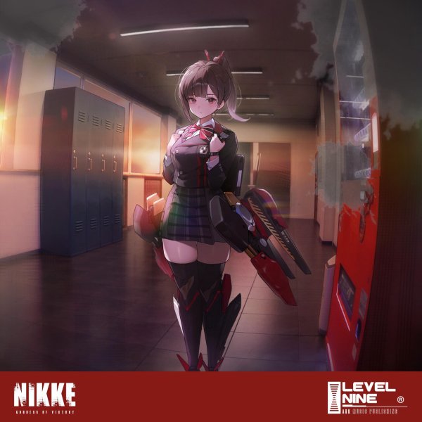 LEVEL NINE; Cosmograph - COLORLESS (Feat. Sunnie) (Goddess of Victory: NIKKE Original Soundtrack)