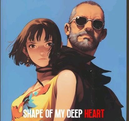 Osman Altun - Shape of My Deep Heart