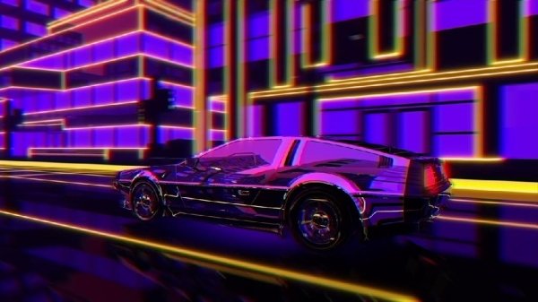 New Electric Waves - Neon World