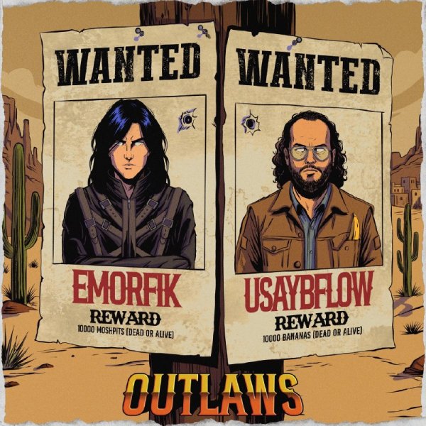 Emorfik &amp; Usaybflow - OUTLAWS