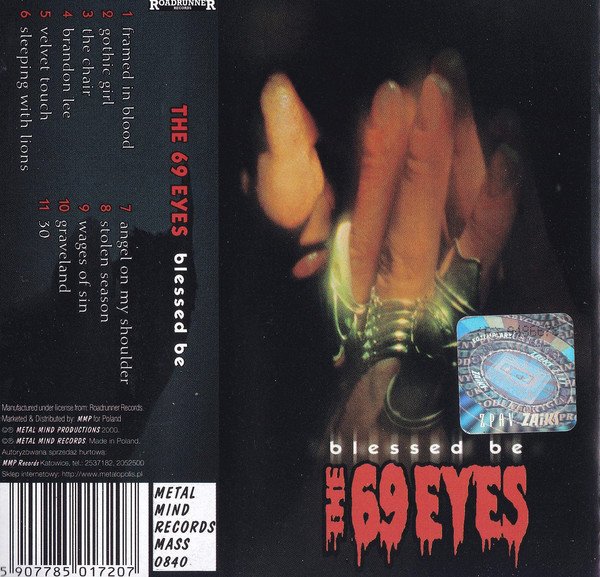 The 69 Eyes - Blessed Be