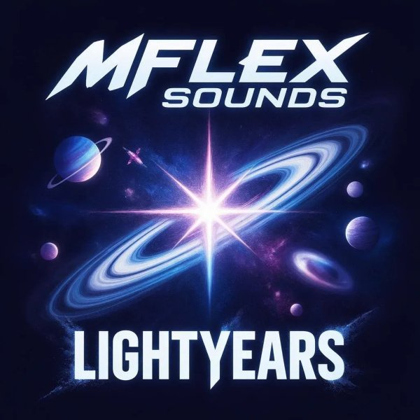 Mflex Sounds Team - Lightyears /NRG ItaloDisco/Synthwave 2025