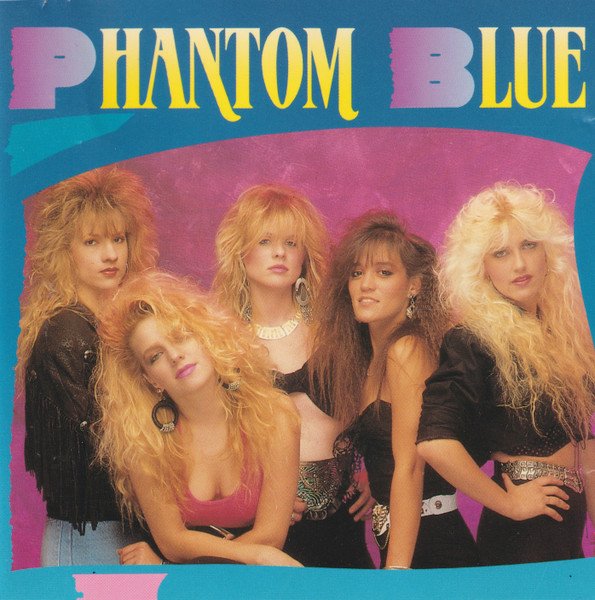 PHANTOM BLUE - PHANTOM BLUE (1989) FULL ALBUM
