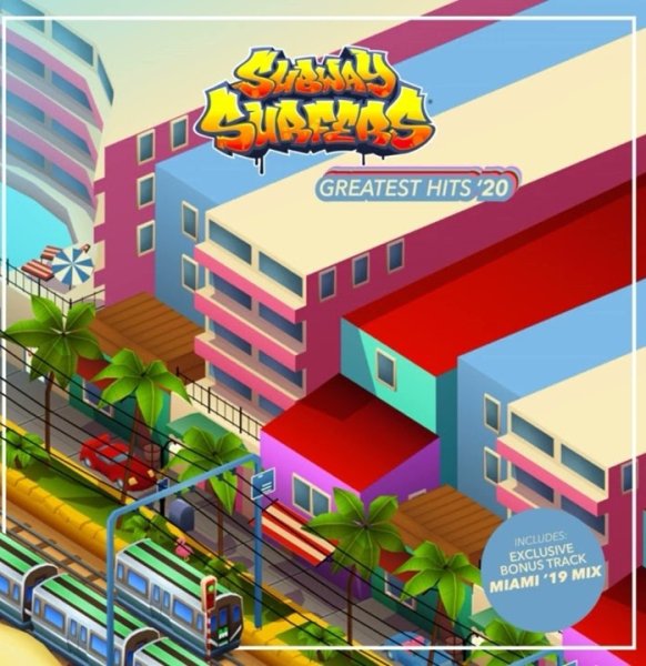 Неизвестно - Subway Surfers Main Theme