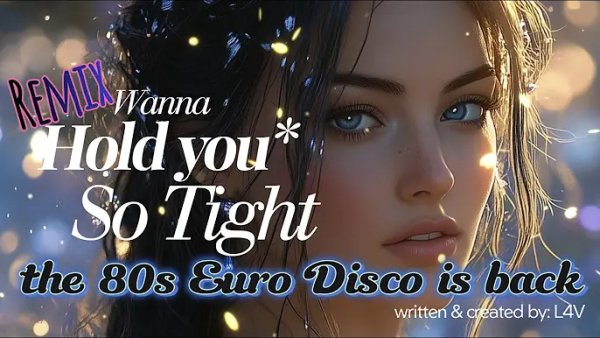 LTN Flings - WANNA HOLD YOU SO TIGHT (Euro-Italo-Disco 2025 80s)