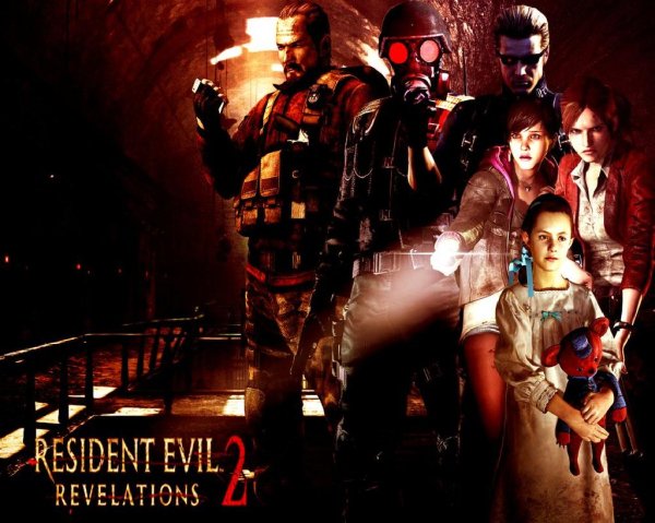 Resident Evil Revelations 2  Lost Enchained Ver.mp3 - Resident Evil Revelations 2  Lost Enchained Ver.mp3