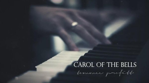 Tommee Profitt - Carol of the Bells - EPIC CINEMATIC PIANO INSTRUMENTAL // Tommee Profitt