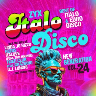 VA - ZYX Italo Disco New Generation Vol. 24 [2 x CD] (2024)