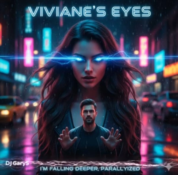 Dj GaryS - Viviane's Eyes (EuroItalo-Disco 2025)