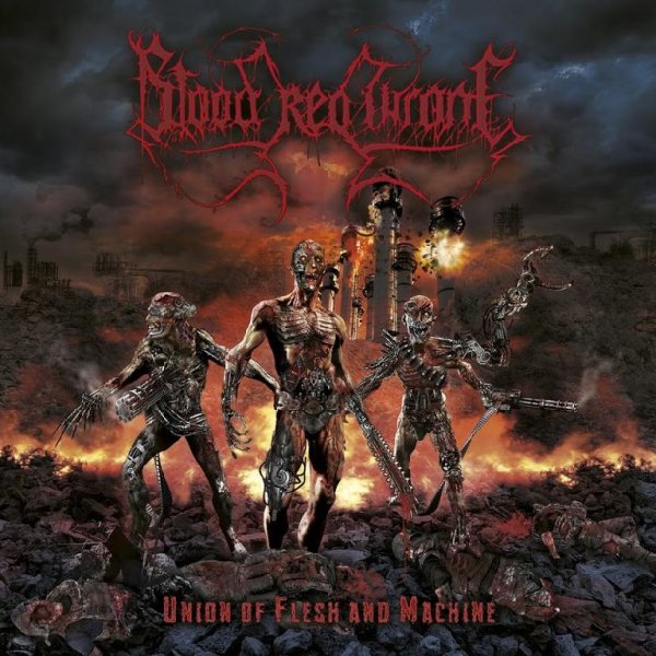 Blood Red Throne - Primal Recoil