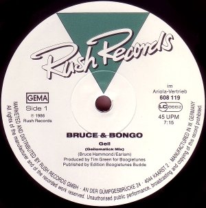 Bruce &amp; Bongo - Geil (Geilomatick Mix)