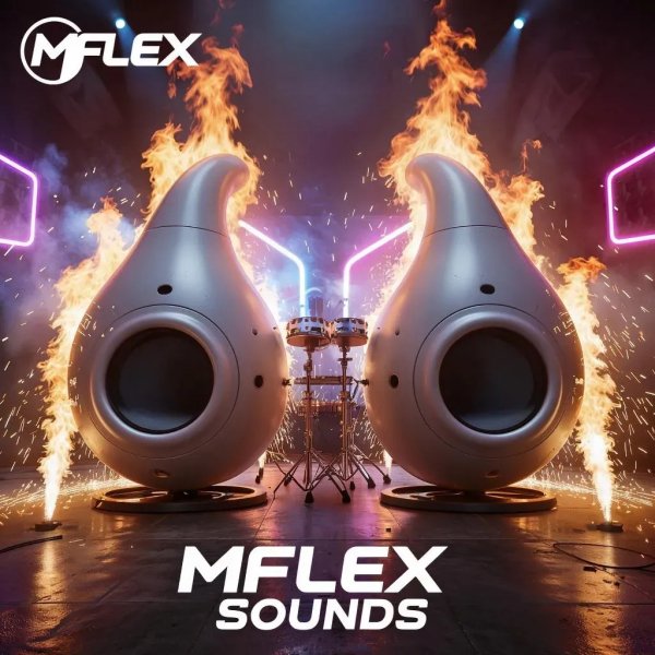 Mflex Sounds &amp; Marta Nut - I'm A Bad Thing  (NRG Italo Disco Mix 2025)