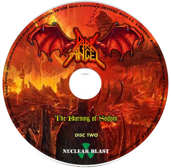 Dark Angel - The Promise of Agony