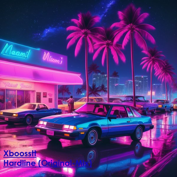 Xboosstt - Hardline (Original-Mix)