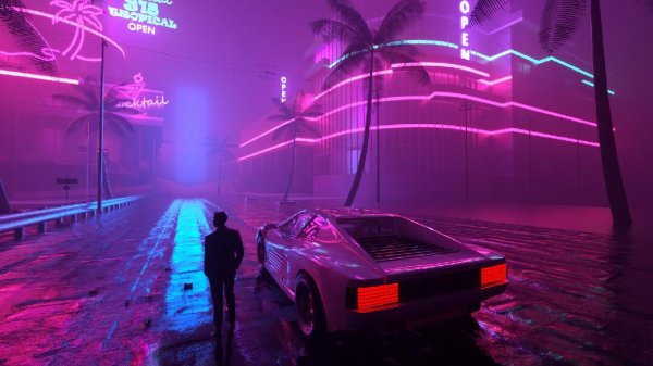 New Electric Waves - Love