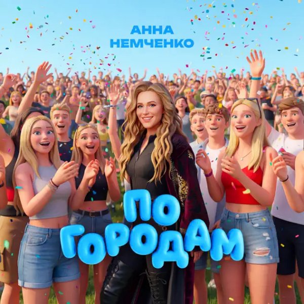 Анна Немченко - По Городам/2о26