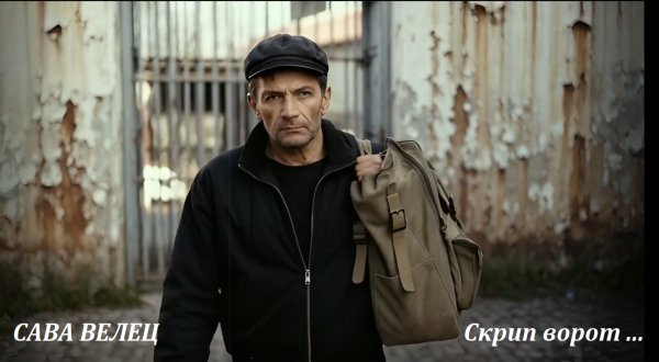 САВА ВЕЛЕЦ - Скрип ворот ... 2026