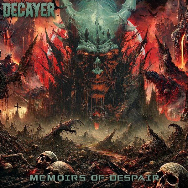 Decayer - I AM NOT WHO THEY SEE