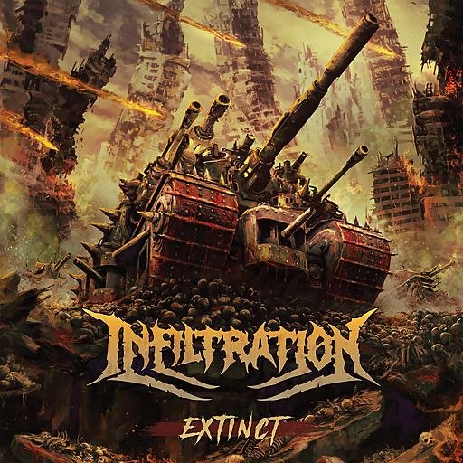Infiltration - In Ruins They Shall Reap