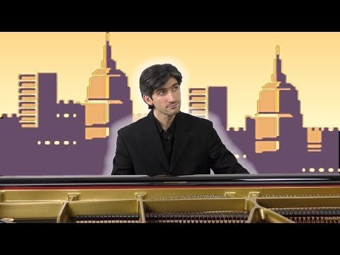 Gabb - Double Dragon  Mission 1 piano