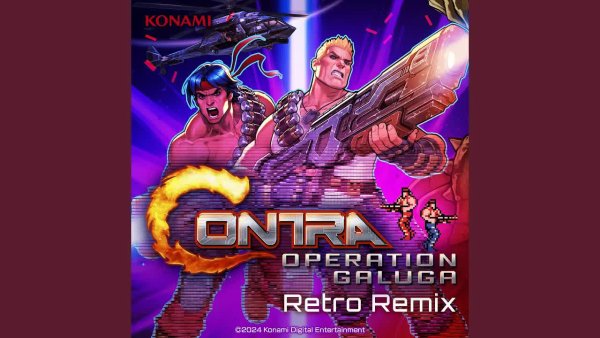 Contra: Operation Galuga Retro Remix - 14 - Deadbugs (SUPER C - DEATHBED)