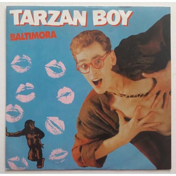 Andrey Bo &amp; Dj Ramezz - Tarzan Boy (Cover Baltimora 2023)