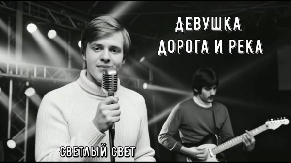 Светлый свет - Девушка дорога и река (cover)