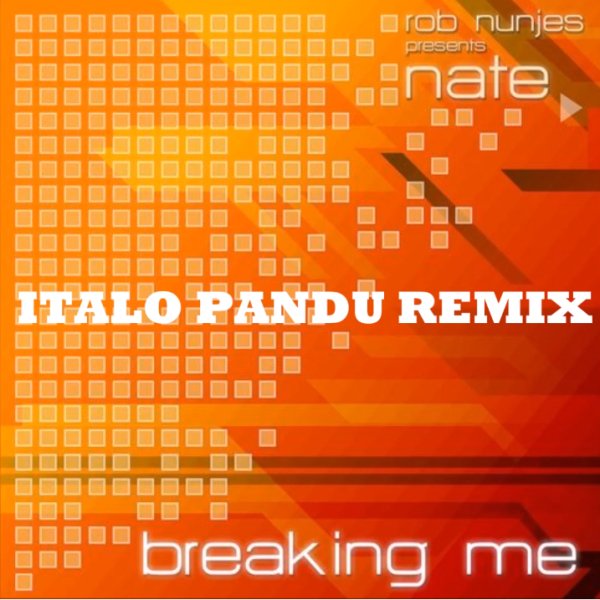Nate - Breaking Me (ITALO PANDU REMIX)