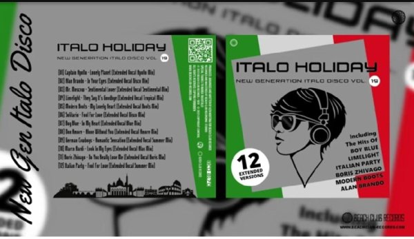 Beach Club Records - Italo Holiday Vol. 19 ALBUM DEMO